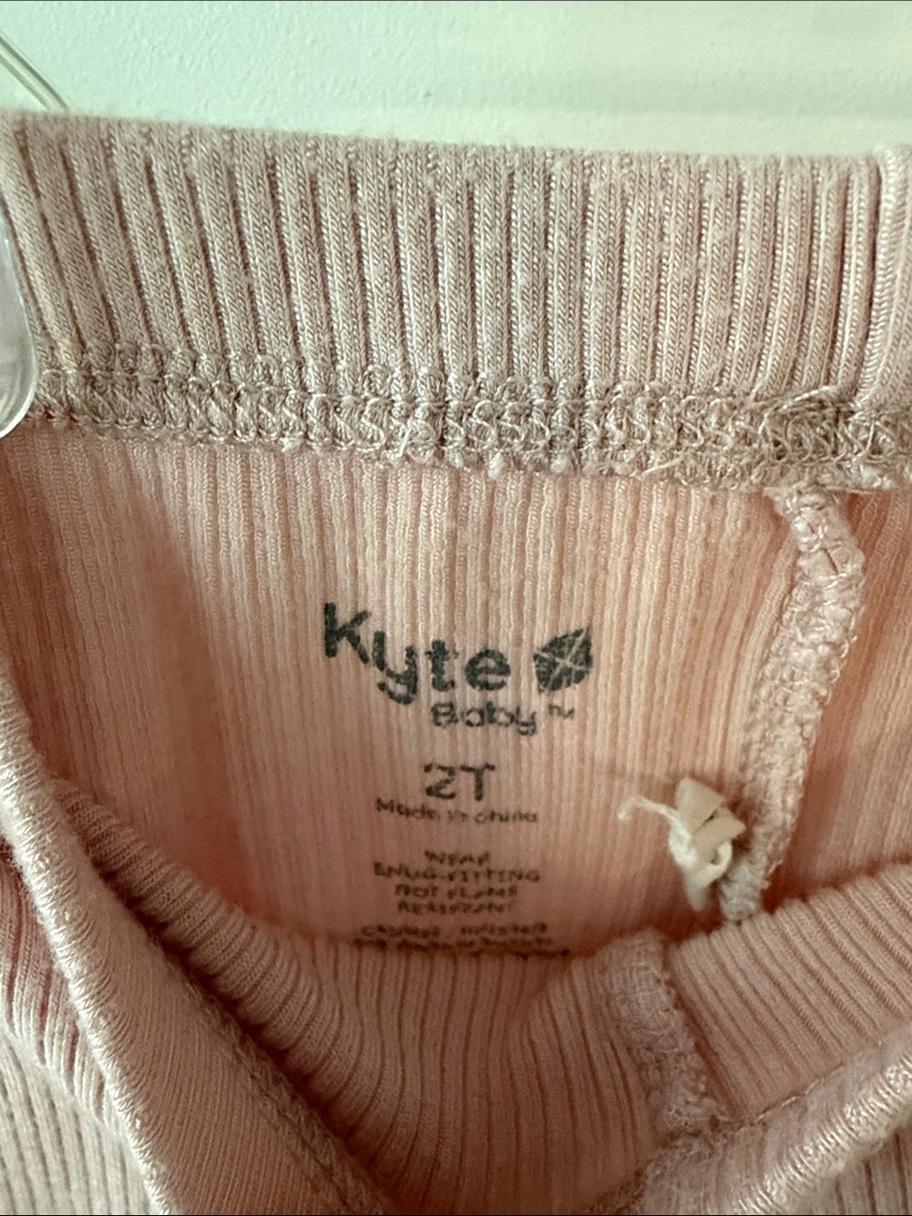 Kyte Baby Ribbed Two Piece Set - Picture 3 of 3